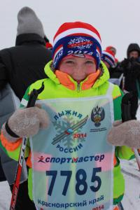 «Лыжня России – 2014»