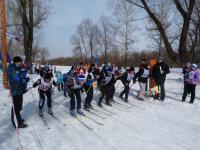 Личное первенство Ермаковского района по лыжным гонкам, посвященное закрытию лыжного сезона (12 марта 2016 года)