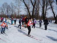 Личное первенство Ермаковского района по лыжным гонкам, посвященное закрытию лыжного сезона (12 марта 2016 года)