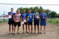Открытый турнир Ермаковского района по пляжному волейболу (14 июля 2018 год)