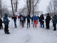 Личное первенство Ермаковского района по лыжным гонкам (15 декабря 2018 год)