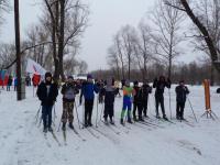 Личное первенство Ермаковского района по лыжным гонкам (15 декабря 2018 год)