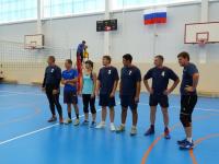 I-й тур Чемпионата Ермаковского района по волейболу среди мужских команд (26 октября 2019 год)