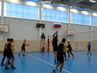I-й тур Чемпионата Ермаковского района по волейболу среди мужских команд (26 октября 2019 год)