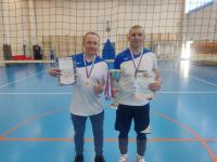 Открытый чемпионат Ермаковского района по волейболу (16 апреля 2022 год)