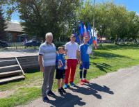 16 июля 2022 года соревнования по футболу среди мужских команд на Кубок Главы Ермаковского района