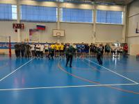Открытый Рождественский турнир по волейболу среди мужских команд