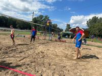 Турнир по пляжному волейболу (август 2023 год, с. Городок