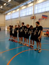 Открытый Чемпионат Ермаковского района по волейболу