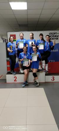 VI турнир Ермаковского района по волейболу среди женских команд