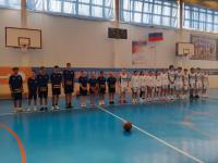 Соревнования по баскетболу
