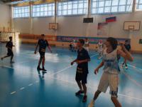 Соревнования по баскетболу