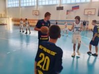 Соревнования по баскетболу