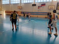 Соревнования по баскетболу