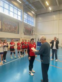 Первенство района по волейболу среди девушек