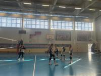Первенство района по волейболу среди девушек