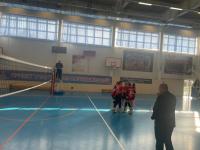 Первенство района по волейболу среди девушек
