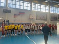 Первенство района по волейболу среди девушек