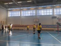 Первенство района по волейболу среди девушек