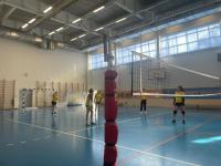 Первенство района по волейболу среди девушек