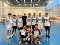 Первенство района по волейболу среди юношей