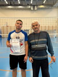 Первенство района по волейболу среди юношей