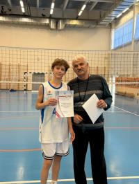 Первенство района по волейболу среди юношей