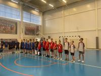 Первенство района по волейболу среди юношей
