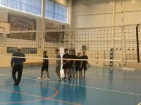 Первенство района по волейболу среди юношей