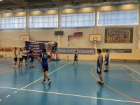 Первенство района по волейболу среди юношей