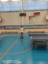 Открытый турнир Ермаковского района по настольному теннису