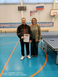 Открытый турнир Ермаковского района по настольному теннису