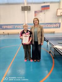 Открытый турнир Ермаковского района по настольному теннису