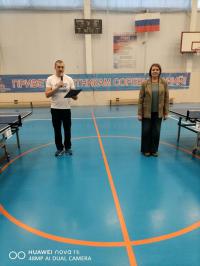 Открытый турнир Ермаковского района по настольному теннису